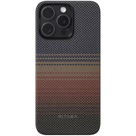 Case PITAKA MagEZ Case 5 with MagSafe Sunset for iPhone 15 Pro Max — Image №1