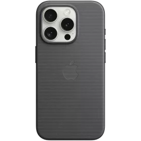 APPLE Case FineWoven Case with MagSafe Black for iPhone 15 Pro — Изображение №1