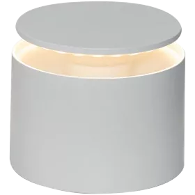 ZAFFERANO PUSH-UP PRO TABLE LAMP 120x83mm. SANDY WHITE 2.2W LED 105/134lm. — Image №1