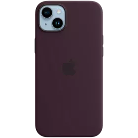 APPLE Silicone Case with MagSafe Elderberry for iPhone 14 Plus — Image №1