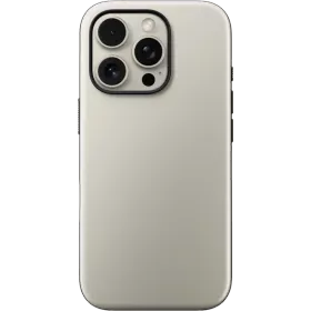 NOMAD Θήκη Sport με MagSafe, Πέτρα for iPhone 16 Pro — Εικών №1