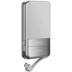 ECOFLOW Power Bank, 5000 mAh, Silver — Image №1