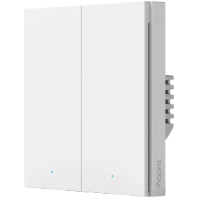 AQARA Smart Wall Switch H1 (no neutral, double rocker) for Sockets — Image №1