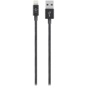BELKIN USB to Lightning Cable, 1.2 m, Black — Image №1