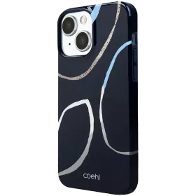 UNIQ Case Coehl Valley, Deep Navy for iPhone 13 — Image №1