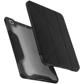 UNIQ Қорғаныс корпусы Trexa  Қара for iPad (7-ші and 8-ші ұрпақ)/(9-шы ұрпақ) — image №1