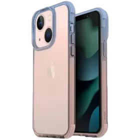 UNIQ Protective Case Combat Duo , Arctic Blue/Pink for iPhone 13 — Image №1