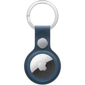 APPLE  for AirTag, Pacific BlueFineWoven Key Ring — Image №1
