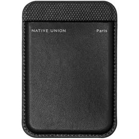 Wallet NATIVE UNION (Re)Classic Wallet , Black for iPhone — Image №1