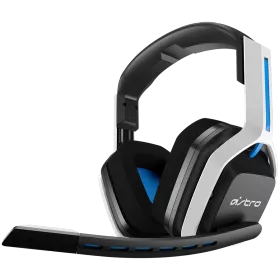Wireless Gaming Headset LOGITECH Astro A20 with Microphone, Blue — Image №1
