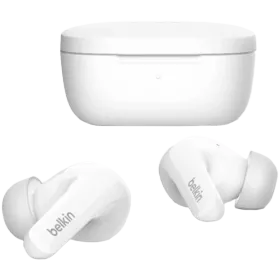 Беспроводные наушники BELKIN SoundForm Flow, Белый — Изображение №1