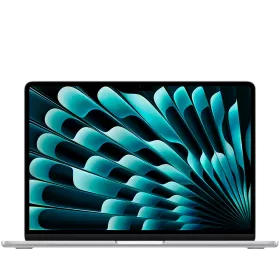 MacBook Air 13.6"  M3 (8C CPU/10C GPU), 8 GB, 512 GB, Silver — Image №1