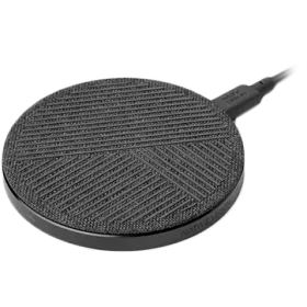 Беспроводное зарядное устройство NATIVE UNION Drop Charge Pad, 10 Вт, Серый — image №1