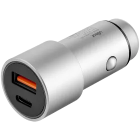 Автокөлік адаптері NATIVE UNION 2*USB/USB-C, 20 Вт — image №1