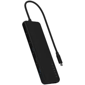 SATECHI 13-in-1 USB-C Triple Display Multiport Adapter Μαύρος — Εικών №1