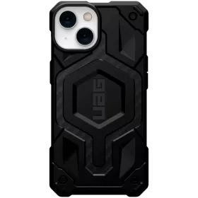Защитный чехол UAG Monarch Pro с MagSafe Чёрный для iPhone 14 — Изображение №1
