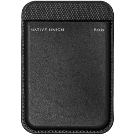NATIVE UNION Πορτοφόλι (Re)Classic Wallet με MagSafe, Μαύρος — Εικών №1