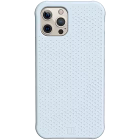 UAG Защитный чехол DOT  Soft Blue для iPhone 12 — image №1