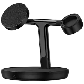BASEUS Wireless Charger, 20 W, Black — Image №1