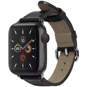 NATIVE UNION Classic Strap for Apple Watch (38mm / 40mm) Band Extension CLASSIC STRAP Black38/40/41 mm — Image №1