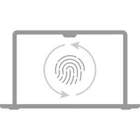 Замена Touch ID для MacBook (стоимость запчасти оплачивается отдельно) — image №1