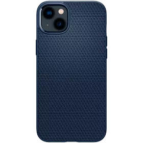 Чохол SPIGEN SGP Liquid Air  Темно-синій для iPhone 14 — Зображення №1