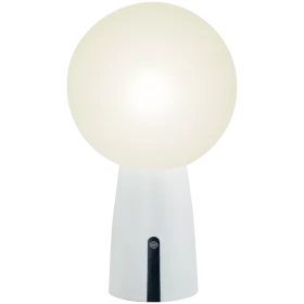 ZAFFERANO OLIMPIA PRO TABLE LAMP 150x260mm. PAINTED MATT WHITE 2.5W LED 200lm. — Image №1