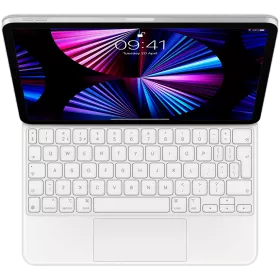 APPLE Keyboard Case Magic Keyboard  White for iPad Air (4th generation)/iPad Pro 11-inch (1st, 2nd and 3rd generation) — Image №1