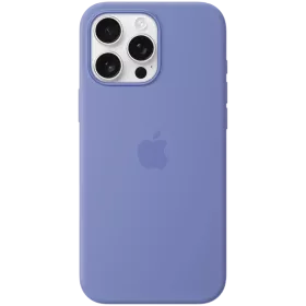 APPLE Чохол силіконовий з MagSafe Periwinkle для iPhone 16 Pro Max — Зображення №1