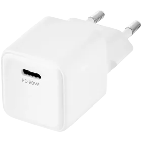 Адаптер питания UBEAR USB-C, 20 Вт — image №1