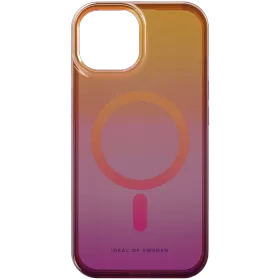 IDEAL OF SWEDEN Чехол Clear MagSafe с MagSafe Vibrant Ombre для iPhone 15 — Изображение №1