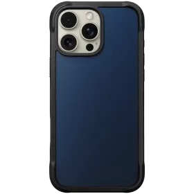 Чехол NOMAD Rugged с MagSafe Atlantic Blue для iPhone 16 Pro Max — Изображение №1