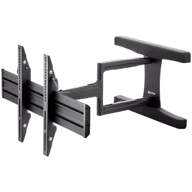 EDBAK Swing Arm Wall Mount for Screens 49″-65″, Black — Image №1