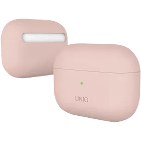UNIQ Case LINO , Pink for AirPods Pro — Image №1