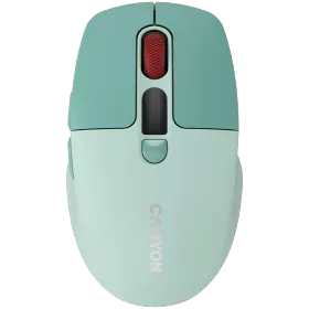 CANYON Mouse MW-26, Ασύρματο, Πράσινο — Image №1