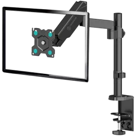 ONKRON Monitor Desk Mount Stand for 13” to 32"  LCD LED Screens up to 8 kg, Black — Image №1