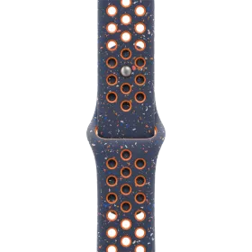 APPLE 40mm Nike Sport Band - S/M Band Nike Sport Band Blue Flame for Apple Watch 40 mm — Image №1