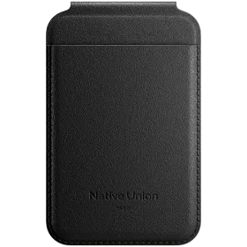 Карман NATIVE UNION Active Wallet Stand  Чёрный — Изображение №1