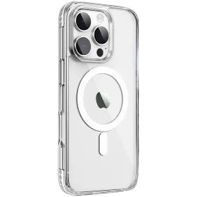iLera Чехол Clear Case  Прозрачный для iPhone 16 Pro — Изображение №1