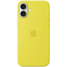 APPLE Чохол силіконовий з MagSafe Star Fruit для iPhone 16 Plus — Зображення №1