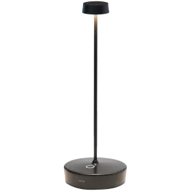 ZAFFERANO SWAP TABLE LAMP 100x290mm. MATT BLACK 2.0W LED 112/120/127 lm. — Изображение №1