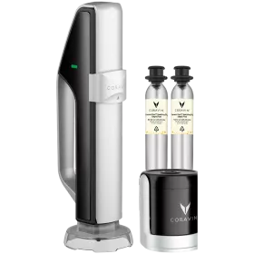 CORAVIN Sparkling Wine Preservation System, Black/Silver — Image №1