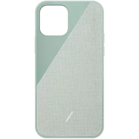 NATIVE UNION Іс CLIC CANVAS  Жасыл for iPhone 12 mini — image №1