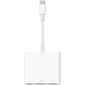 APPLE USB-C Digital AV Multiport Adapter, White — Image №1