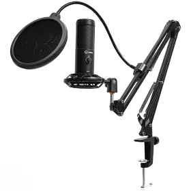 LORGAR Gaming Microphone Voicer 931, Wired, Black — Image №1