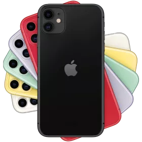 iPhone 11, 128 ГБ, Чёрный — image №1