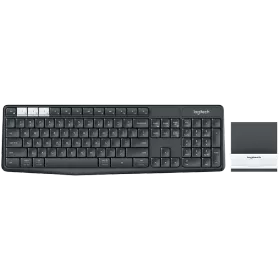 Беспроводная клавиатура с подставкой в комплекте K375s MULTI-DEVICE — Изображение №1