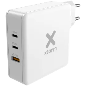 Power Adapter XTORM 3*USB/USB-C 2*USB Type C, 1*USB Type-A, 140 vatt — Изображение №1