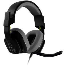 Gaming Headset LOGITECH A10 with Microphone, Black — Image №1