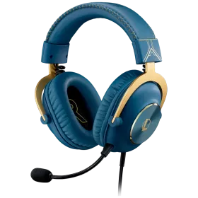Gaming Headset LOGITECH G Pro X with Microphone, Black — Image №1